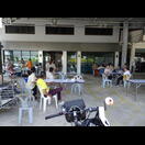 Wir verirrten uns an den Mittagstisch einer Behörde und wurden gut verköstigt